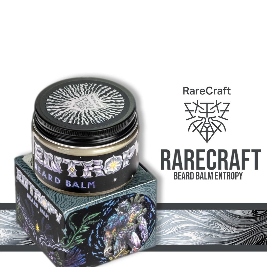 RareCraft Beard Balm Entropy - Lockhart's Authentic Grooming Company, LLC
