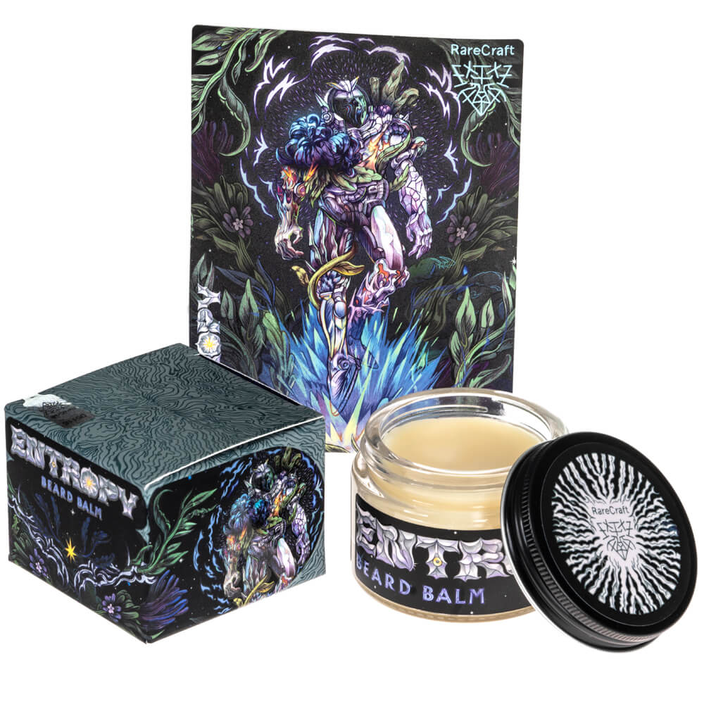 RareCraft Beard Balm Entropy - Lockhart's Authentic Grooming Company, LLC
