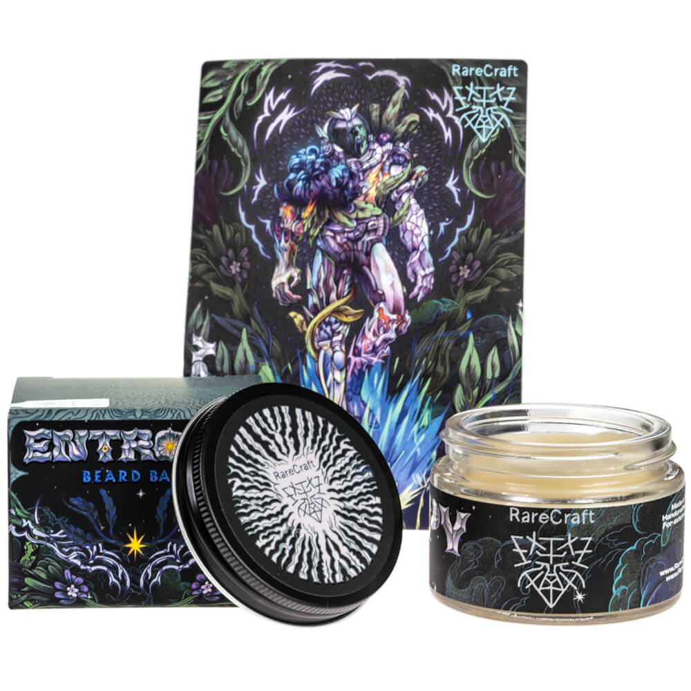 RareCraft Beard Balm Entropy - Lockhart's Authentic Grooming Company, LLC