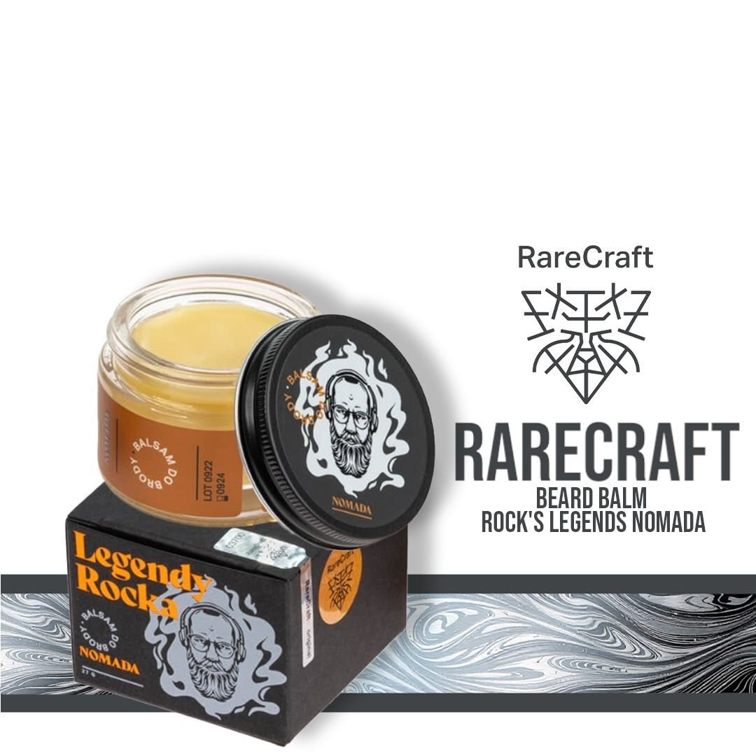 RareCraft Beard Balm Rock's Legends Nomada - Lockhart's Authentic Grooming Company, LLC