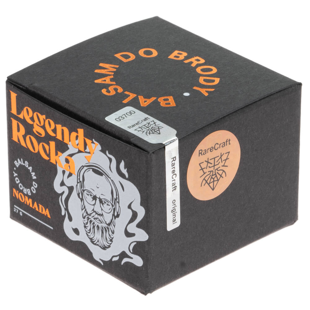 RareCraft Beard Balm Rock's Legends Nomada - Lockhart's Authentic Grooming Company, LLC