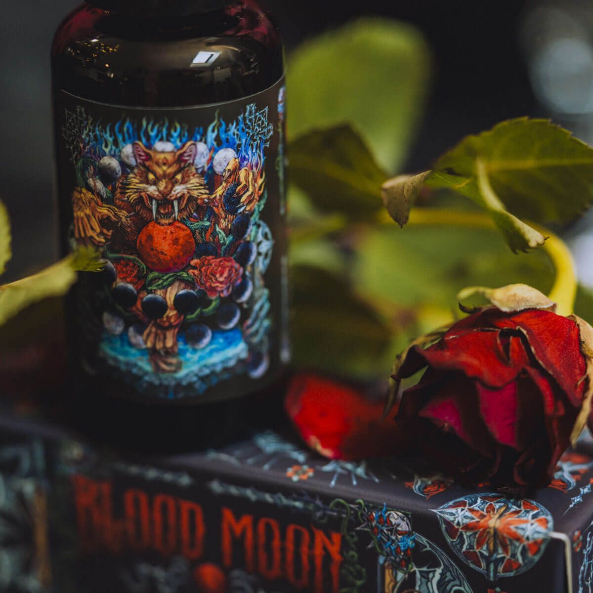 RareCraft Beard Oil Blood Moon - Lockhart's Authentic Grooming Company, LLC