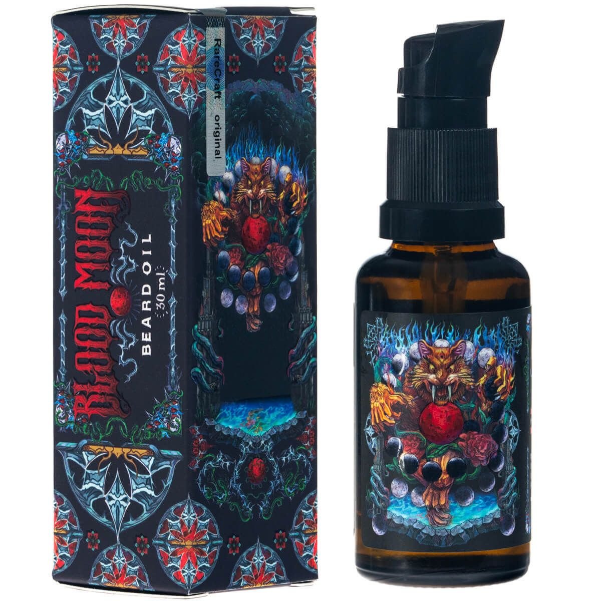 RareCraft Beard Oil Blood Moon - Lockhart's Authentic Grooming Company, LLC