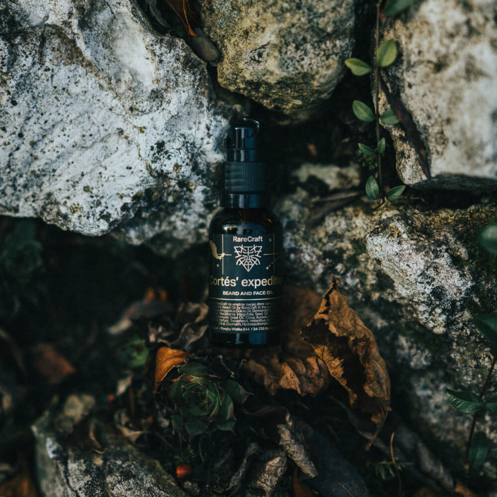 RareCraft Beard Oil Cortes Expedition - Lockhart's Authentic Grooming Company, LLC