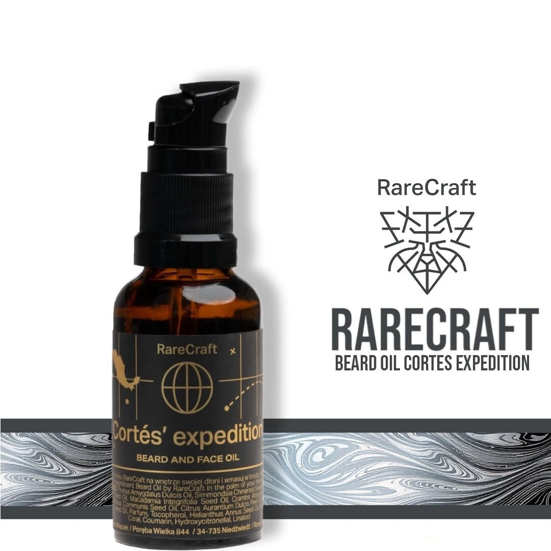 RareCraft Beard Oil Cortes Expedition - Lockhart's Authentic Grooming Company, LLC
