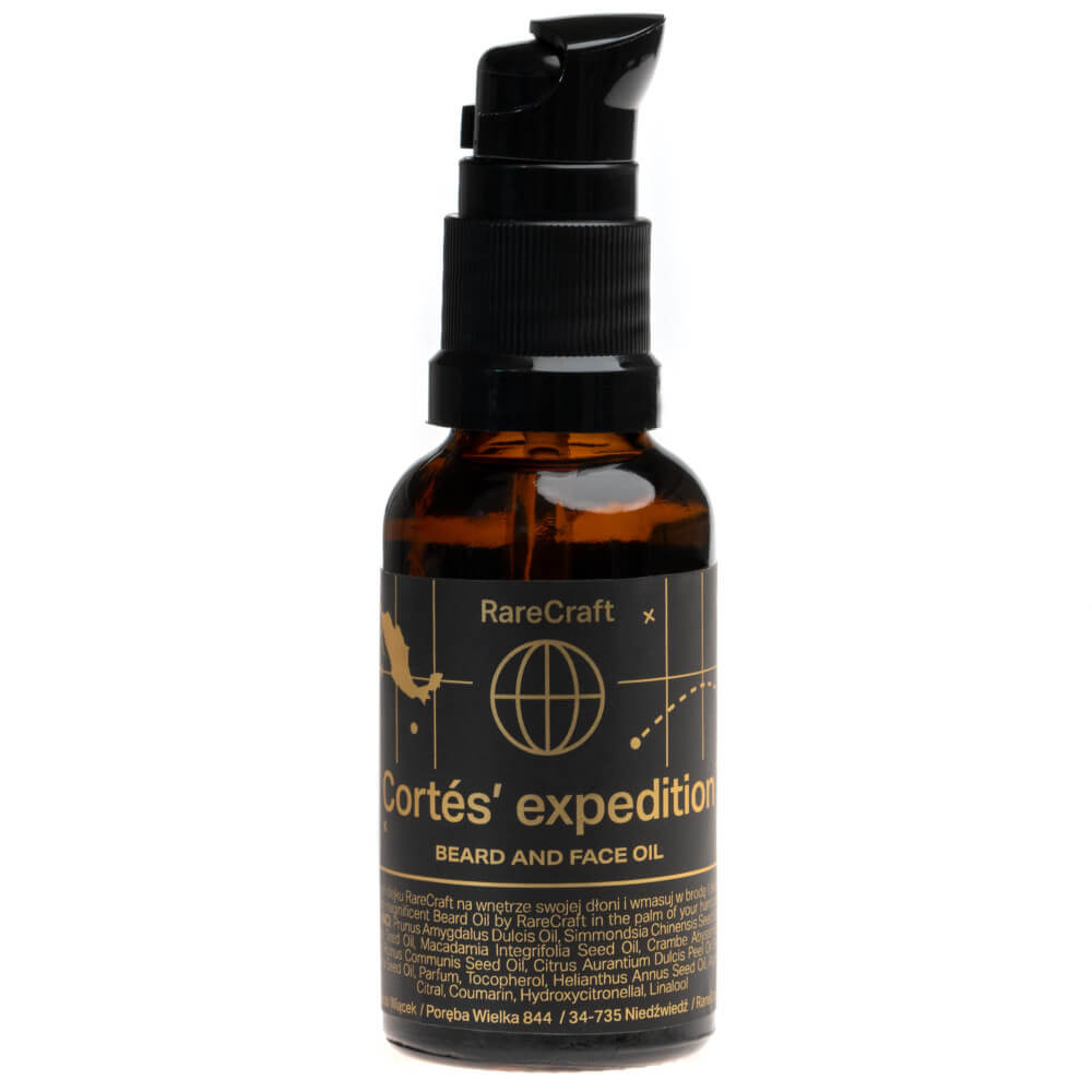 RareCraft Beard Oil Cortes Expedition - Lockhart's Authentic Grooming Company, LLC