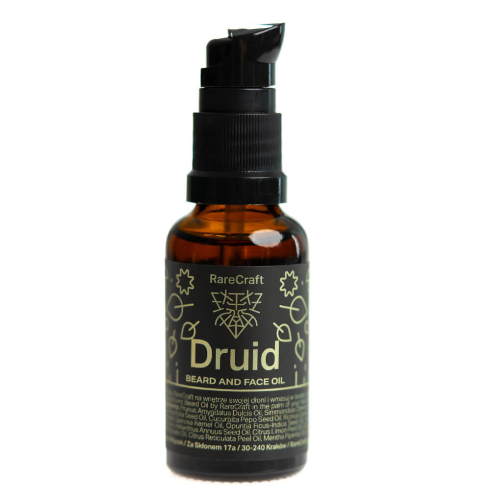 RareCraft Beard Oil Druid - Lockhart's Authentic Grooming Company, LLC