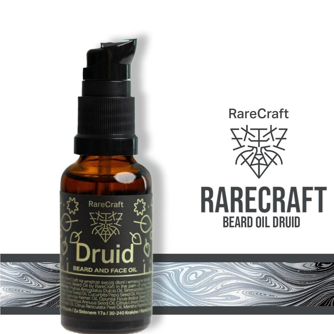 RareCraft Beard Oil Druid - Lockhart's Authentic Grooming Company, LLC