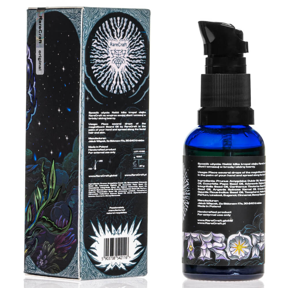 RareCraft Beard Oil Entropy - Lockhart's Authentic Grooming Company, LLC