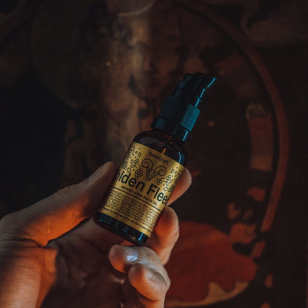RareCraft Beard Oil Golden Fleece - Lockhart's Authentic Grooming Company, LLC