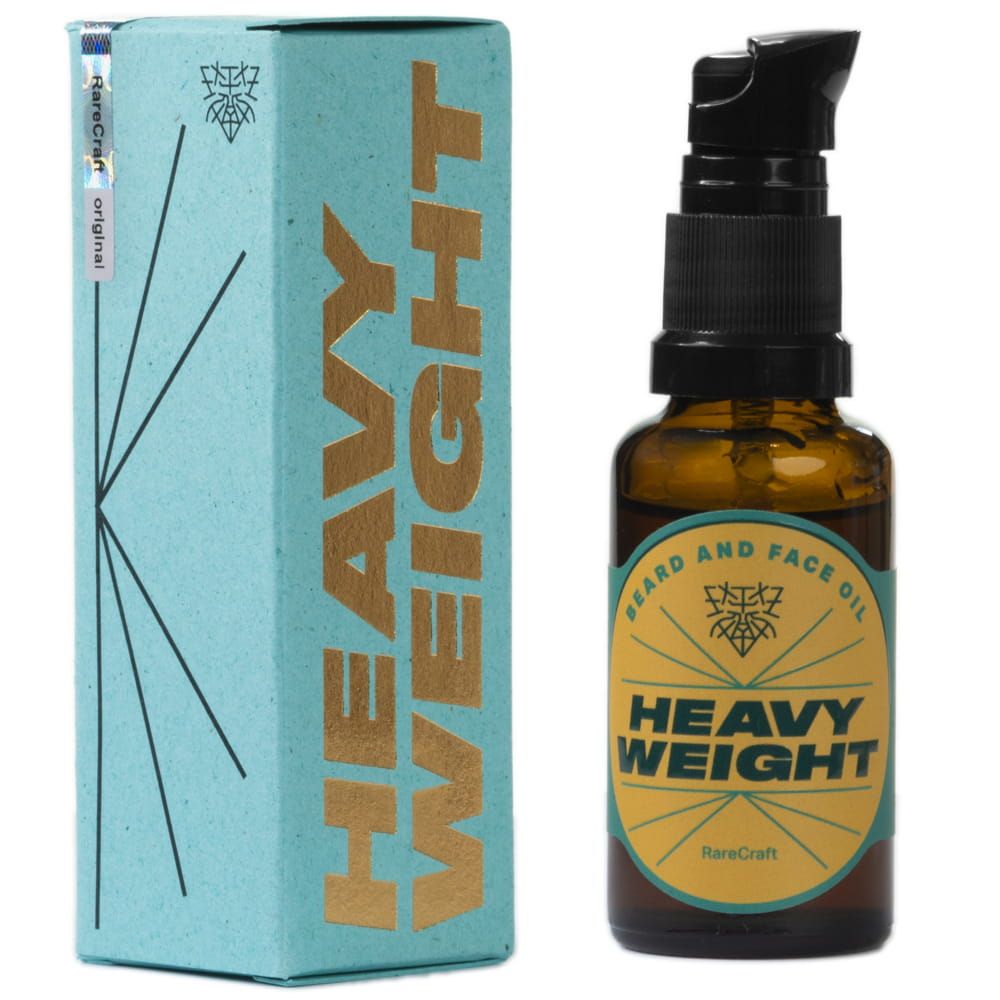 RareCraft Beard Oil Heavyweight - Lockhart's Authentic Grooming Company, LLC