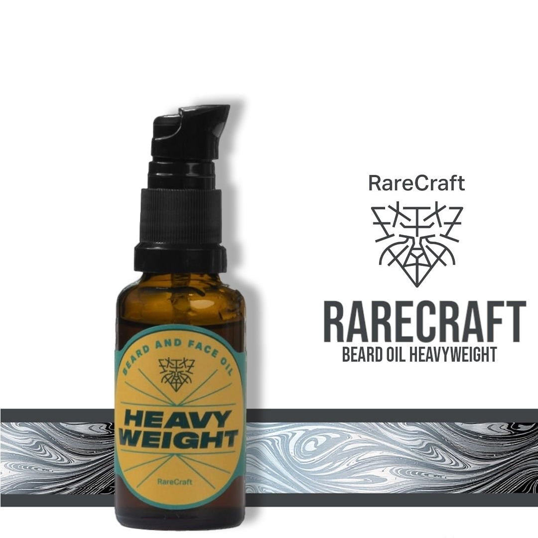 RareCraft Beard Oil Heavyweight - Lockhart's Authentic Grooming Company, LLC