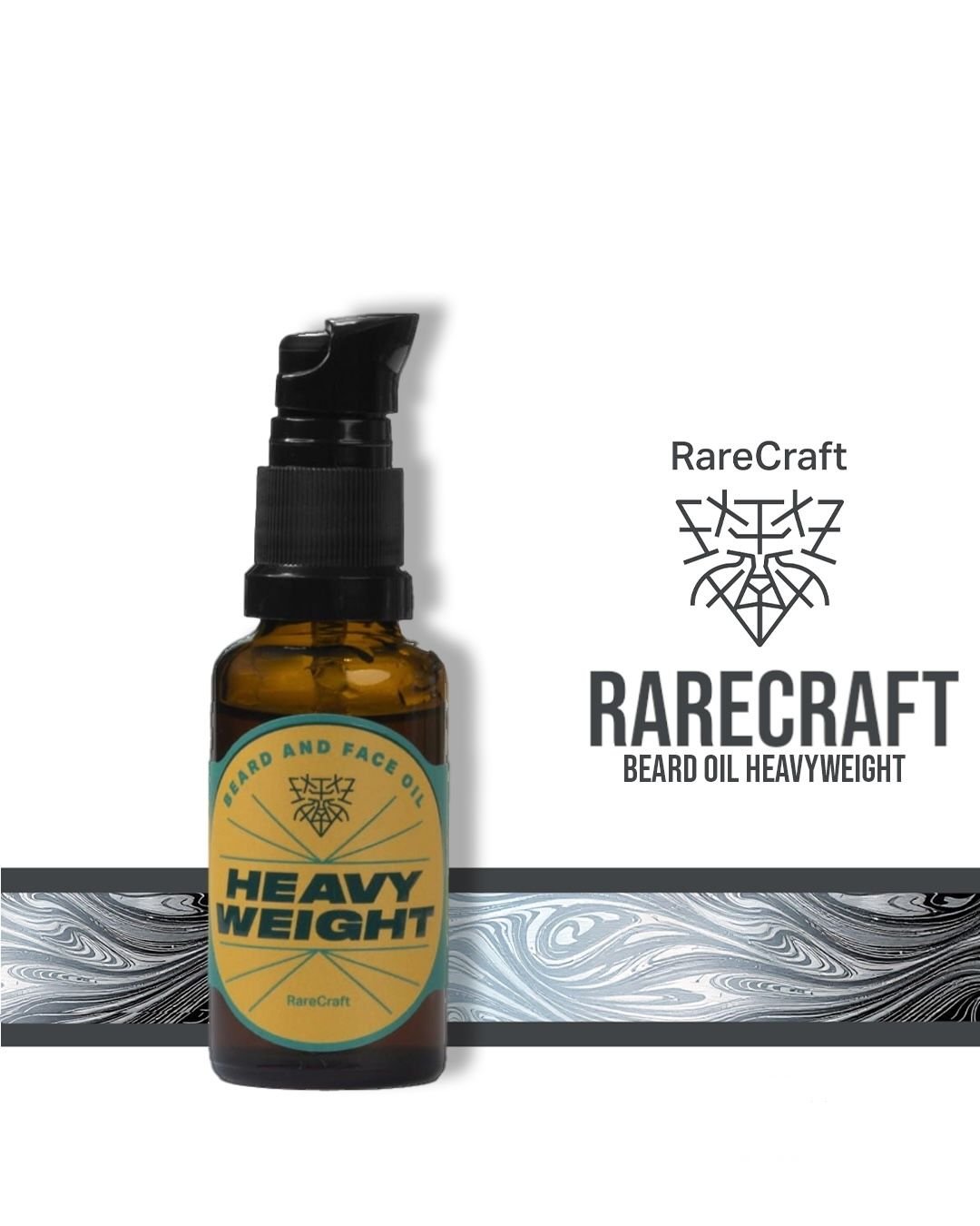 RareCraft Beard Oil Heavyweight - Lockhart's Authentic Grooming Company, LLC