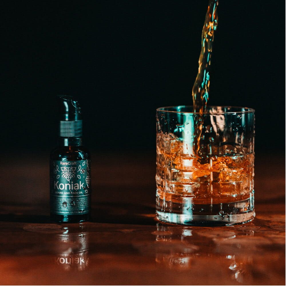 RareCraft Beard Oil Koniak - Lockhart's Authentic Grooming Company, LLC