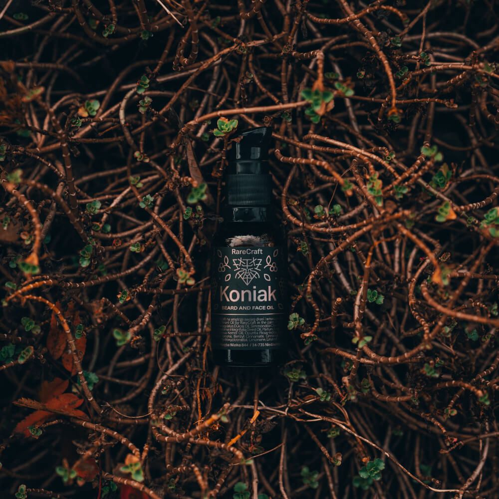 RareCraft Beard Oil Koniak - Lockhart's Authentic Grooming Company, LLC