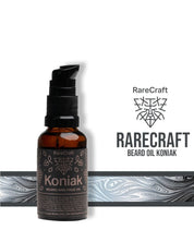 RareCraft Beard Oil Koniak - Lockhart's Authentic Grooming Company, LLC
