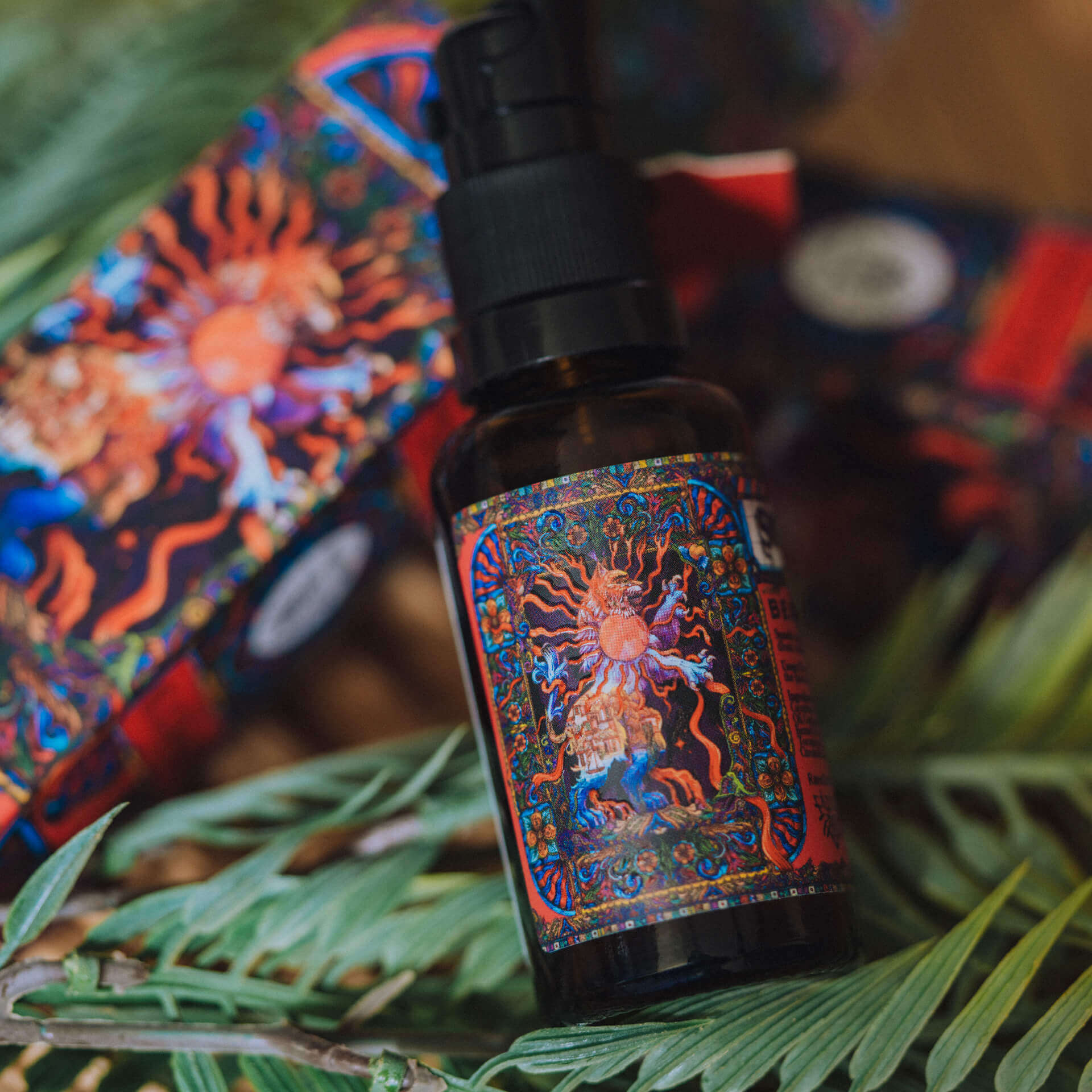 RareCraft Beard Oil Sicilian Sunset - Lockhart's Authentic Grooming Company, LLC