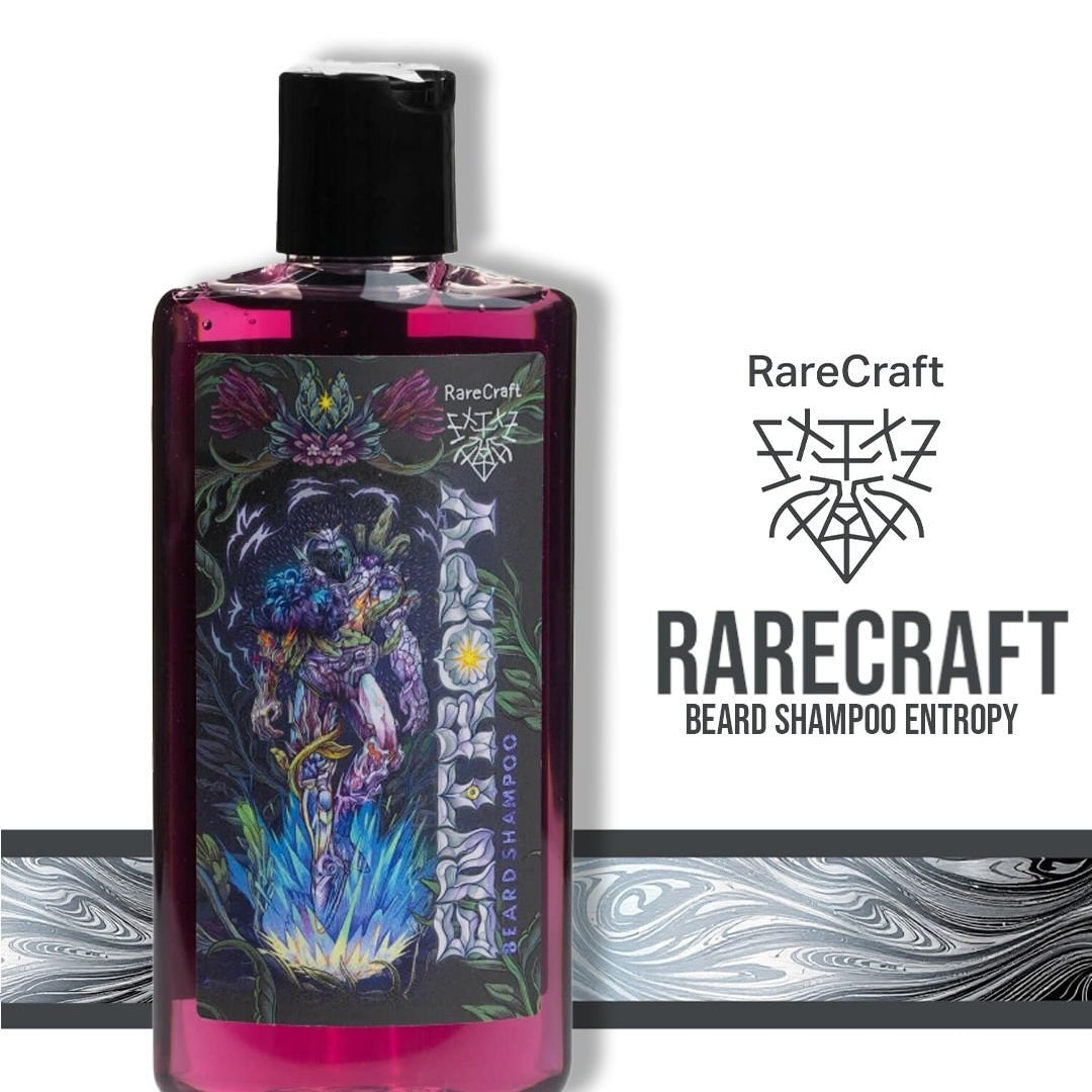 RareCraft Beard Shampoo Entropy - Lockhart's Authentic Grooming Company, LLC