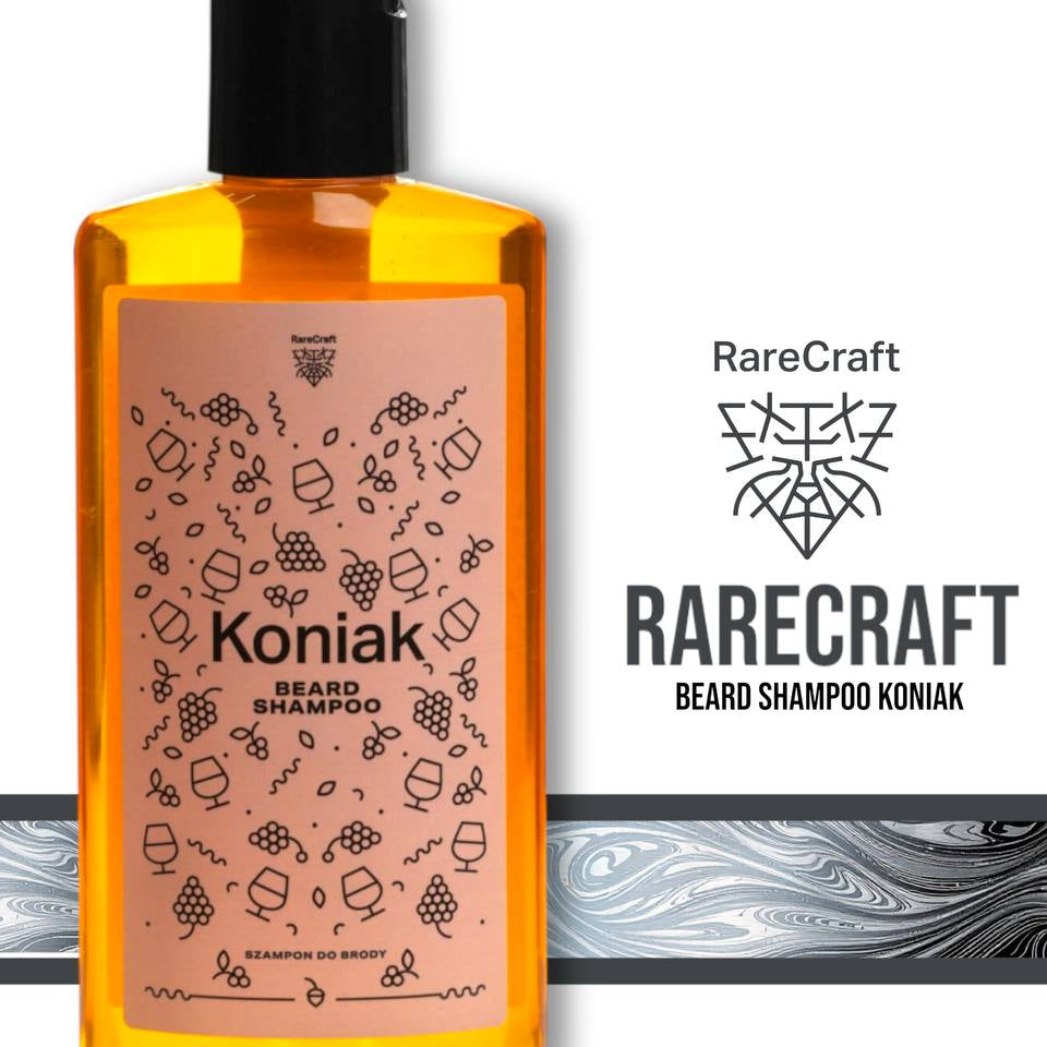 RareCraft Beard Shampoo Koniak - Lockhart's Authentic Grooming Company, LLC