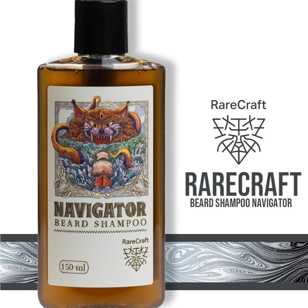 RareCraft Beard Shampoo Navigator - Lockhart's Authentic Grooming Company, LLC