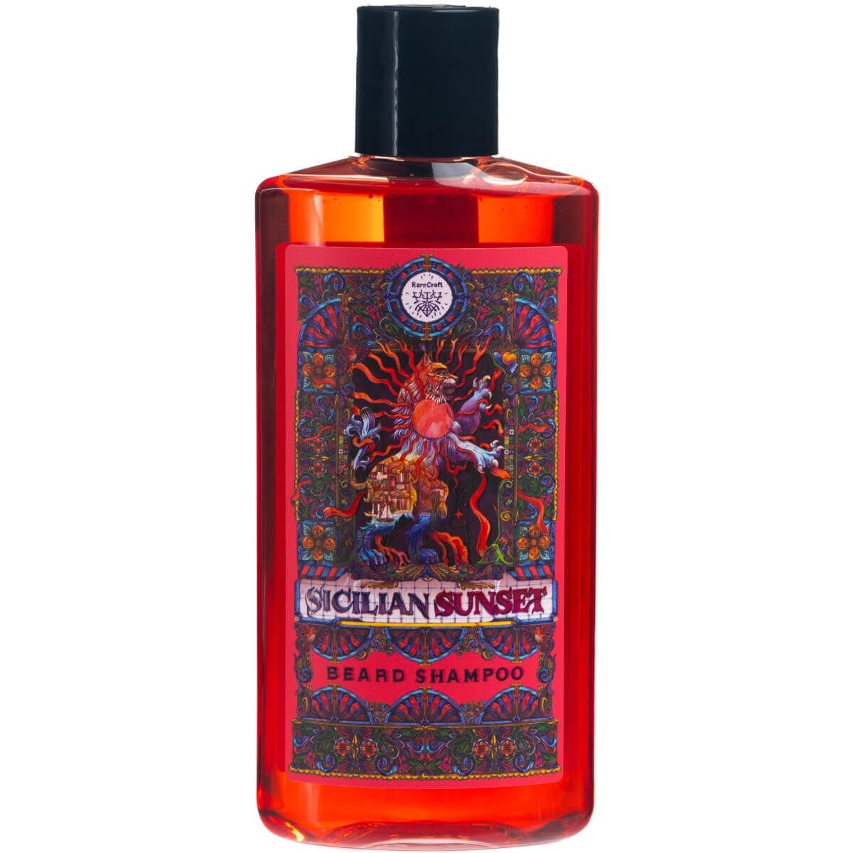 RareCraft Beard Shampoo Sicilian Sunset - Lockhart's Authentic Grooming Company, LLC