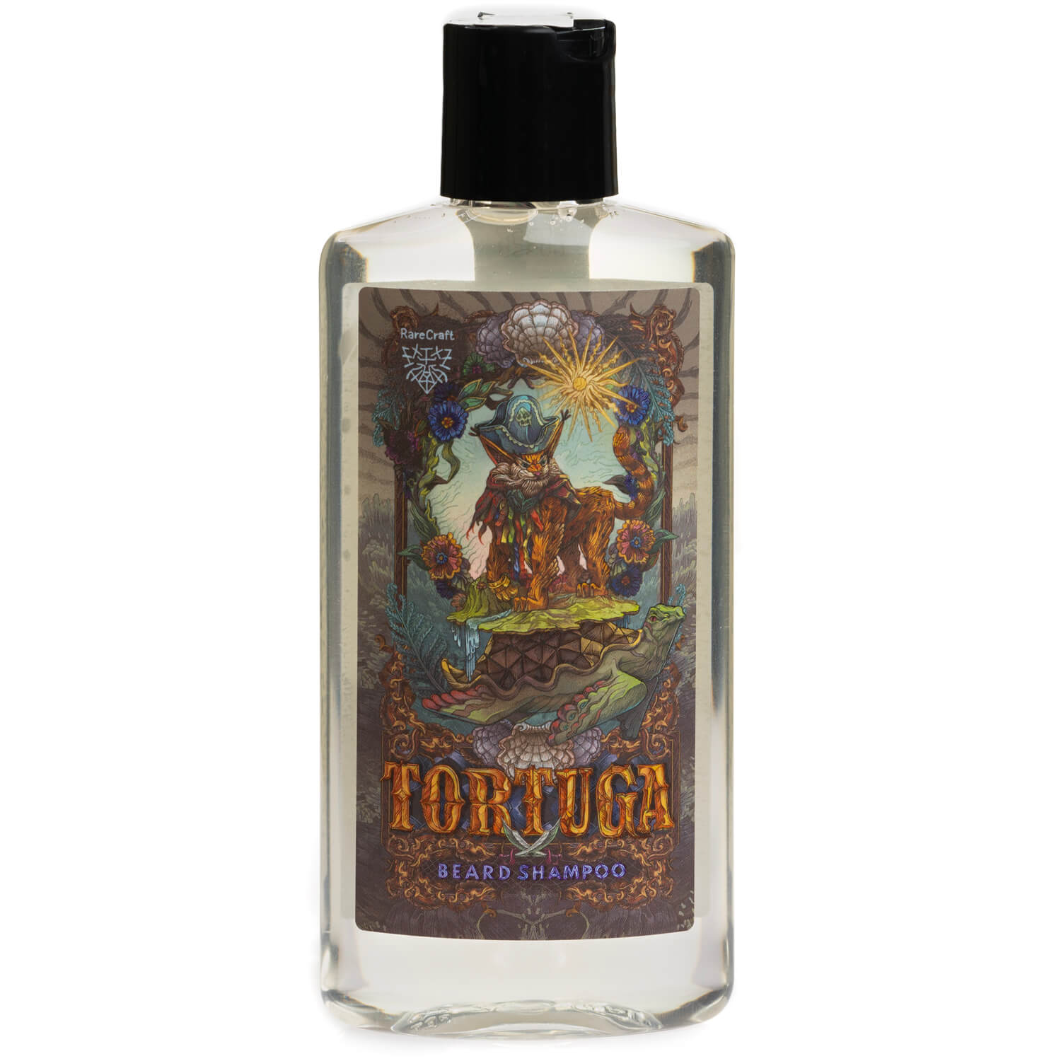 RareCraft Beard Shampoo Tortuga - Lockhart's Authentic Grooming Company, LLC