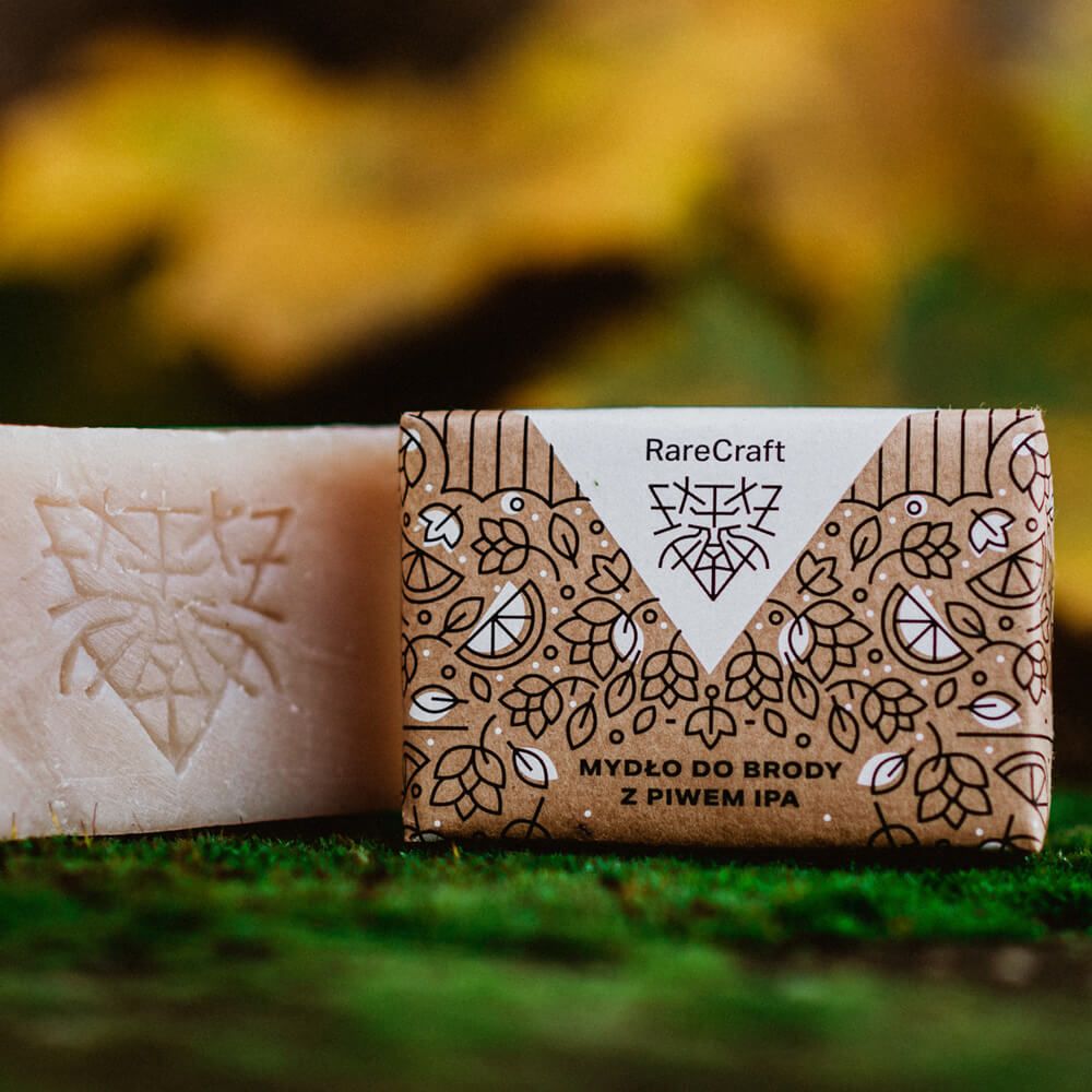 RareCraft Beard Soap Craft Beer - Lockhart's Authentic Grooming Company, LLC