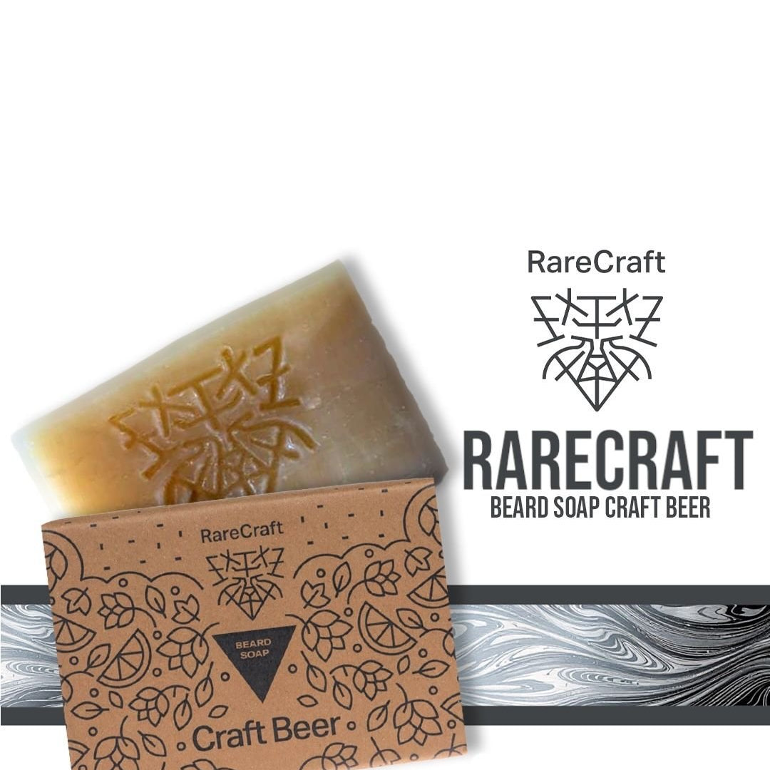 RareCraft Beard Soap Craft Beer - Lockhart's Authentic Grooming Company, LLC