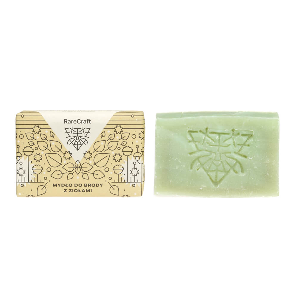RareCraft Beard Soap Druid - Lockhart's Authentic Grooming Company, LLC