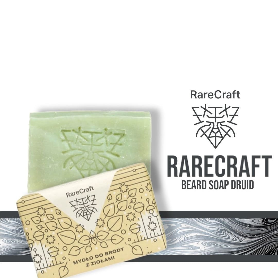 RareCraft Beard Soap Druid - Lockhart's Authentic Grooming Company, LLC