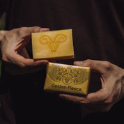 RareCraft Beard Soap Golden Fleece - Lockhart's Authentic Grooming Company, LLC