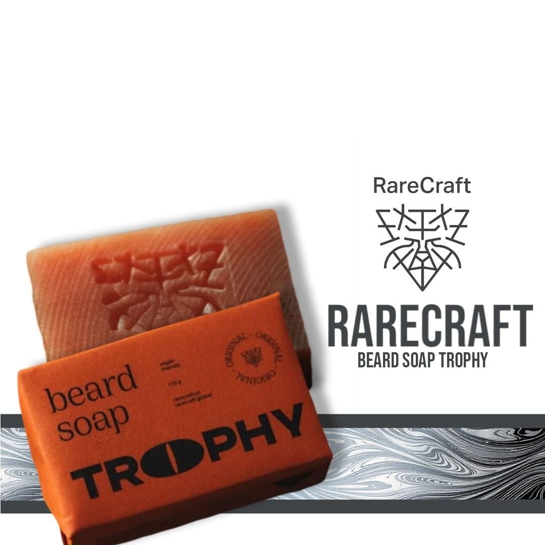 RareCraft Beard Soap Trophy - Lockhart's Authentic Grooming Company, LLC