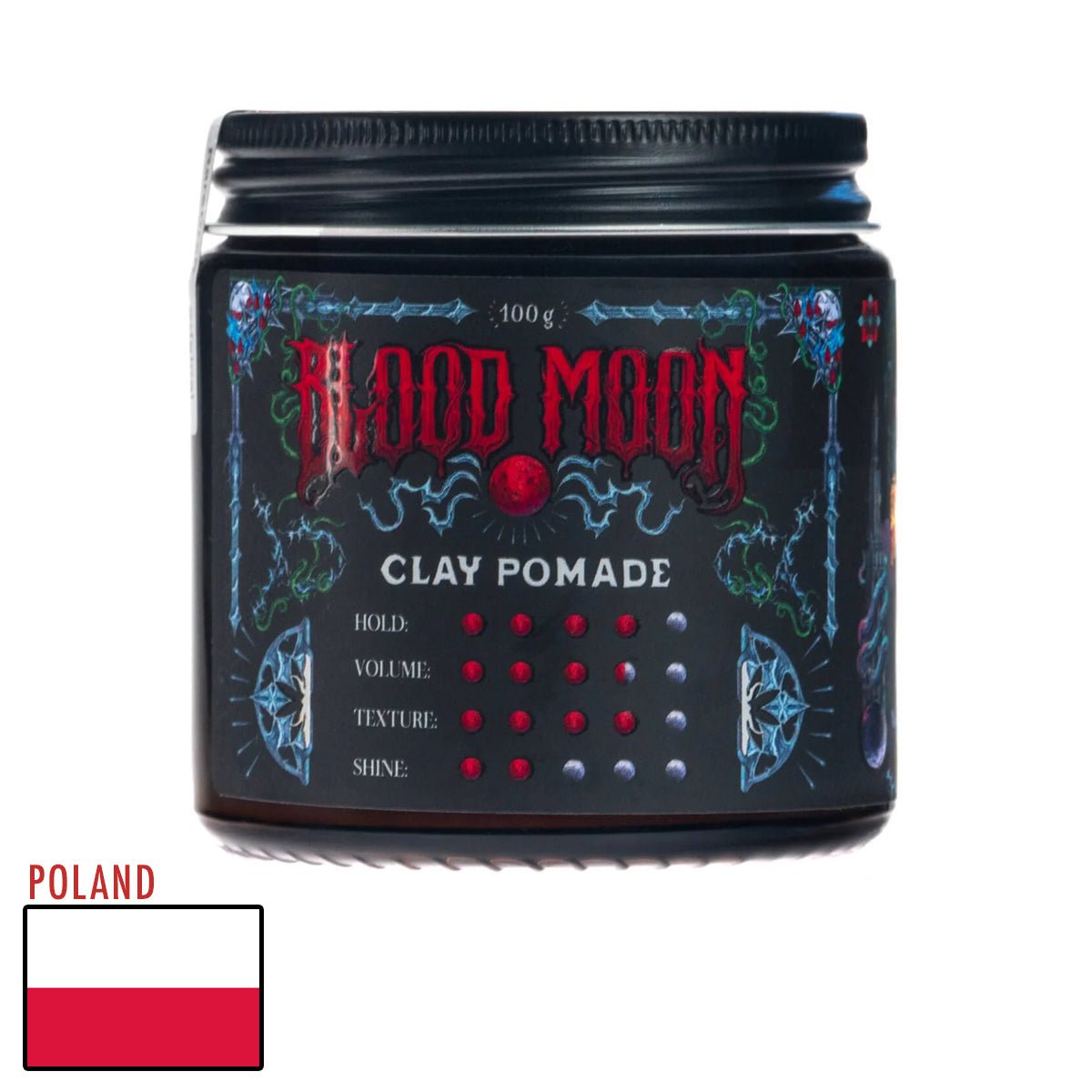 Rarecraft Blood Moon Clay Pomade - Lockhart's Authentic Grooming Company, LLC