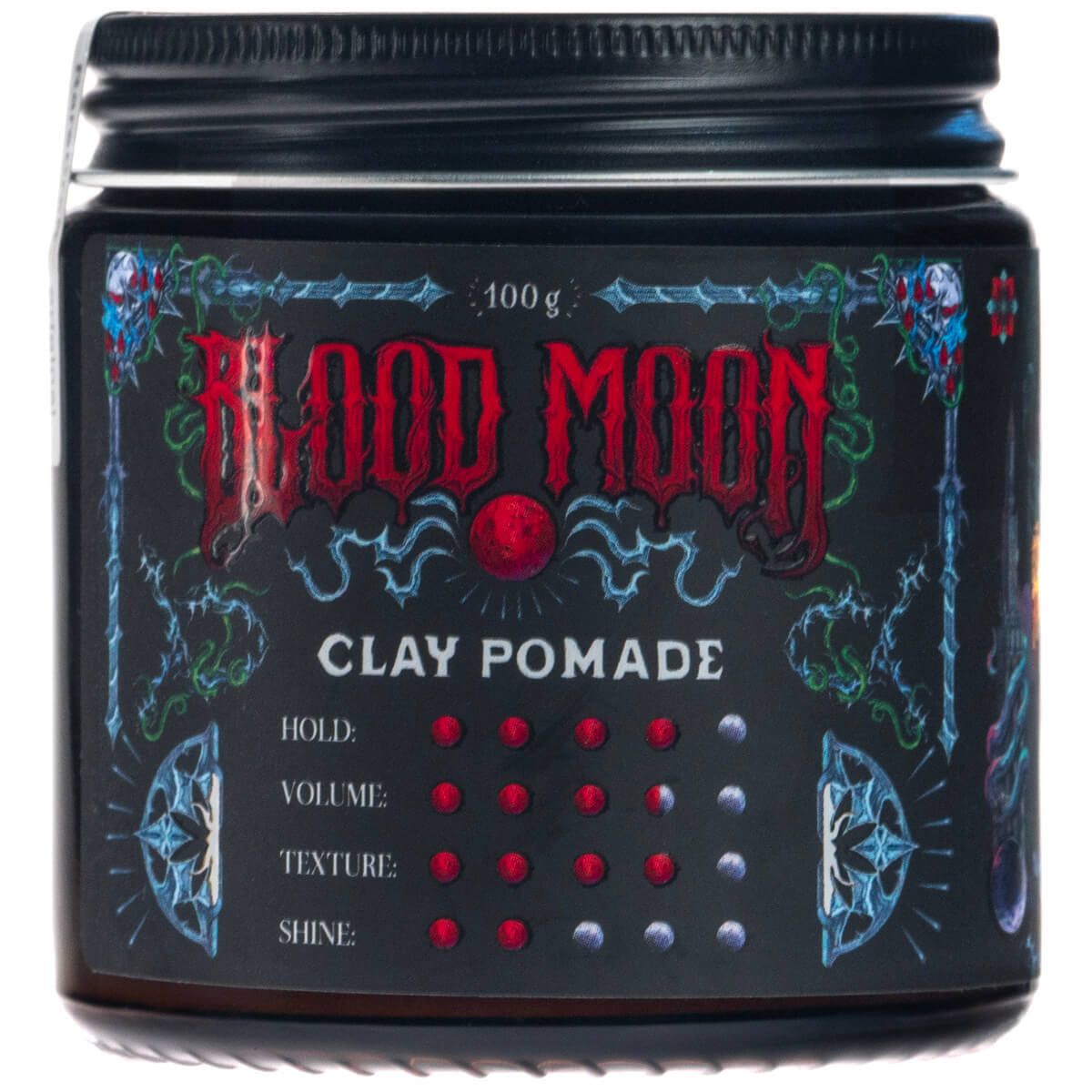 Rarecraft Blood Moon Clay Pomade - Lockhart's Authentic Grooming Company, LLC