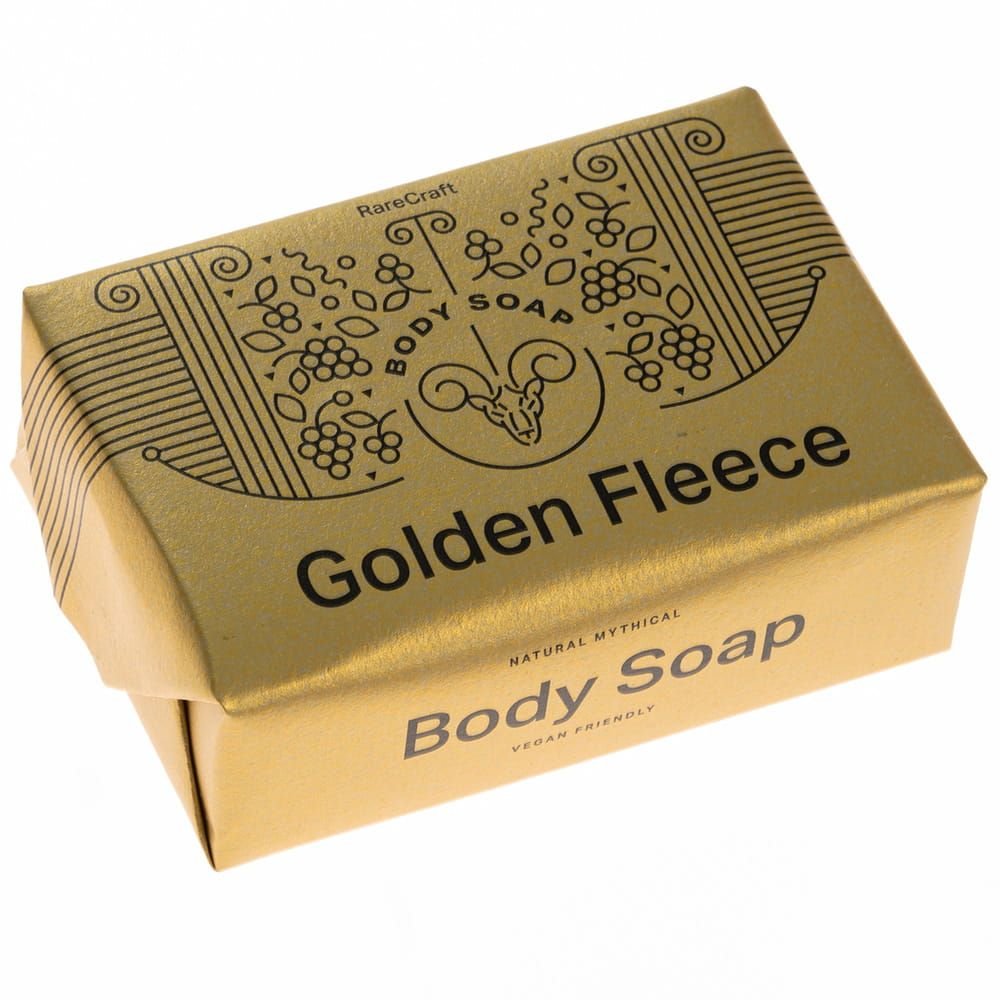 RareCraft Body Soap Golden Fleece - Lockhart's Authentic Grooming Company, LLC