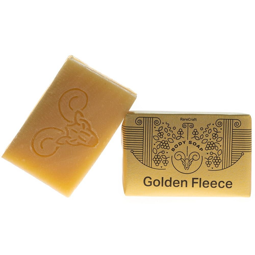 RareCraft Body Soap Golden Fleece - Lockhart's Authentic Grooming Company, LLC