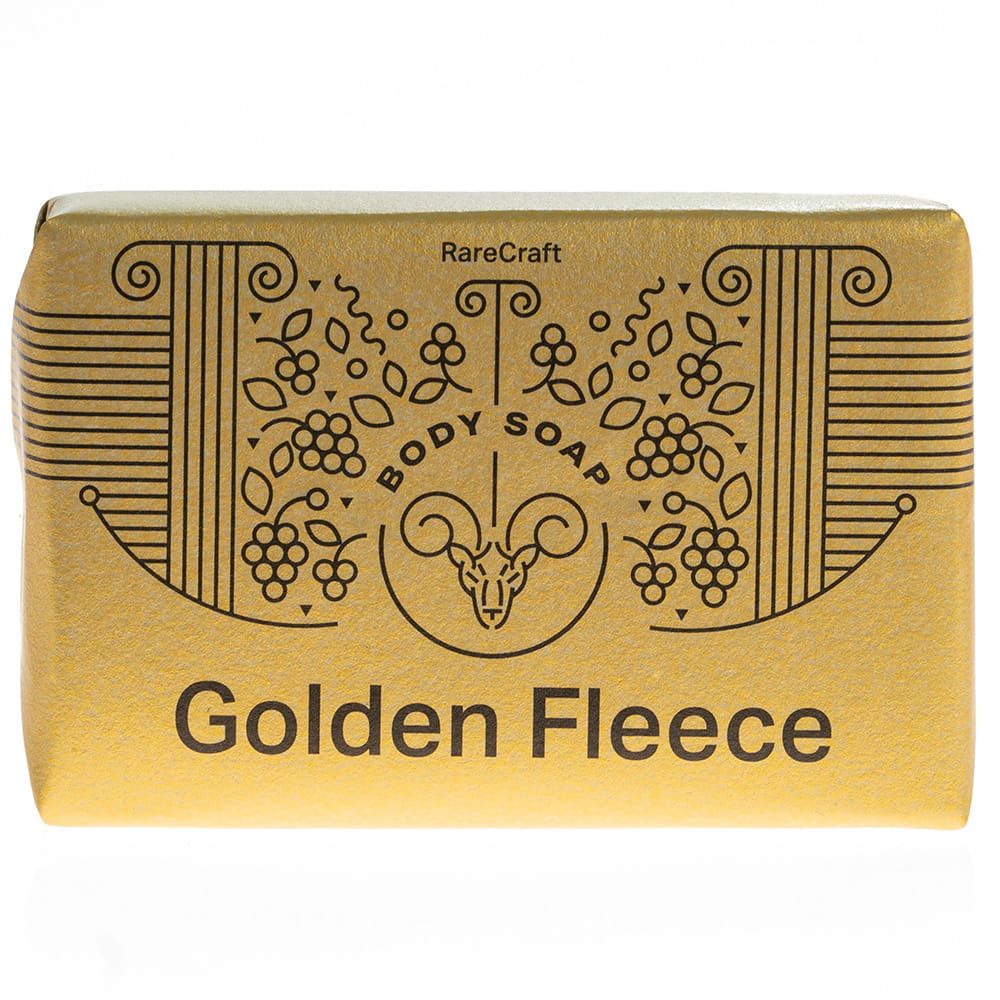 RareCraft Body Soap Golden Fleece - Lockhart's Authentic Grooming Company, LLC
