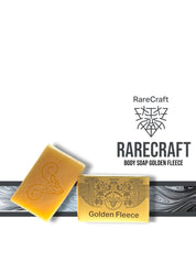 RareCraft Body Soap Golden Fleece - Lockhart's Authentic Grooming Company, LLC