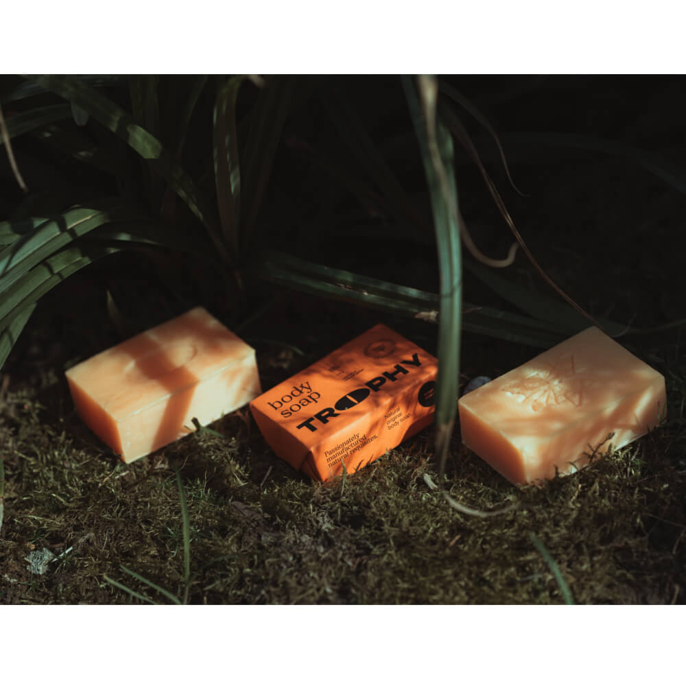 RareCraft Body Soap Trophy - Lockhart's Authentic Grooming Company, LLC