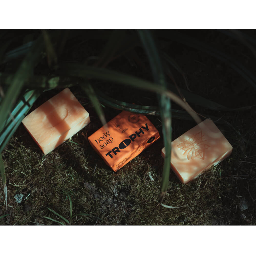 RareCraft Body Soap Trophy - Lockhart's Authentic Grooming Company, LLC