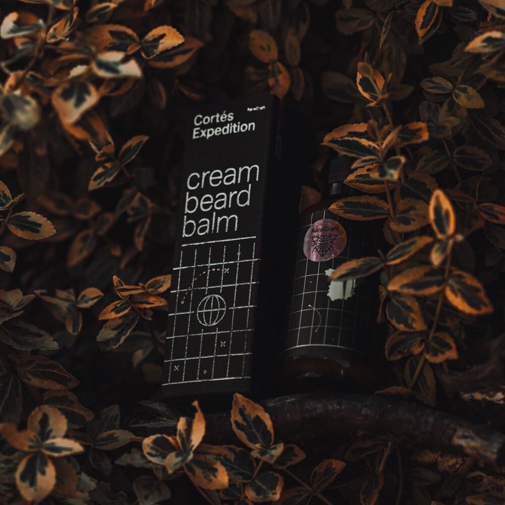 RareCraft Cream Beard Balm Cortes Expedition - Lockhart's Authentic Grooming Company, LLC