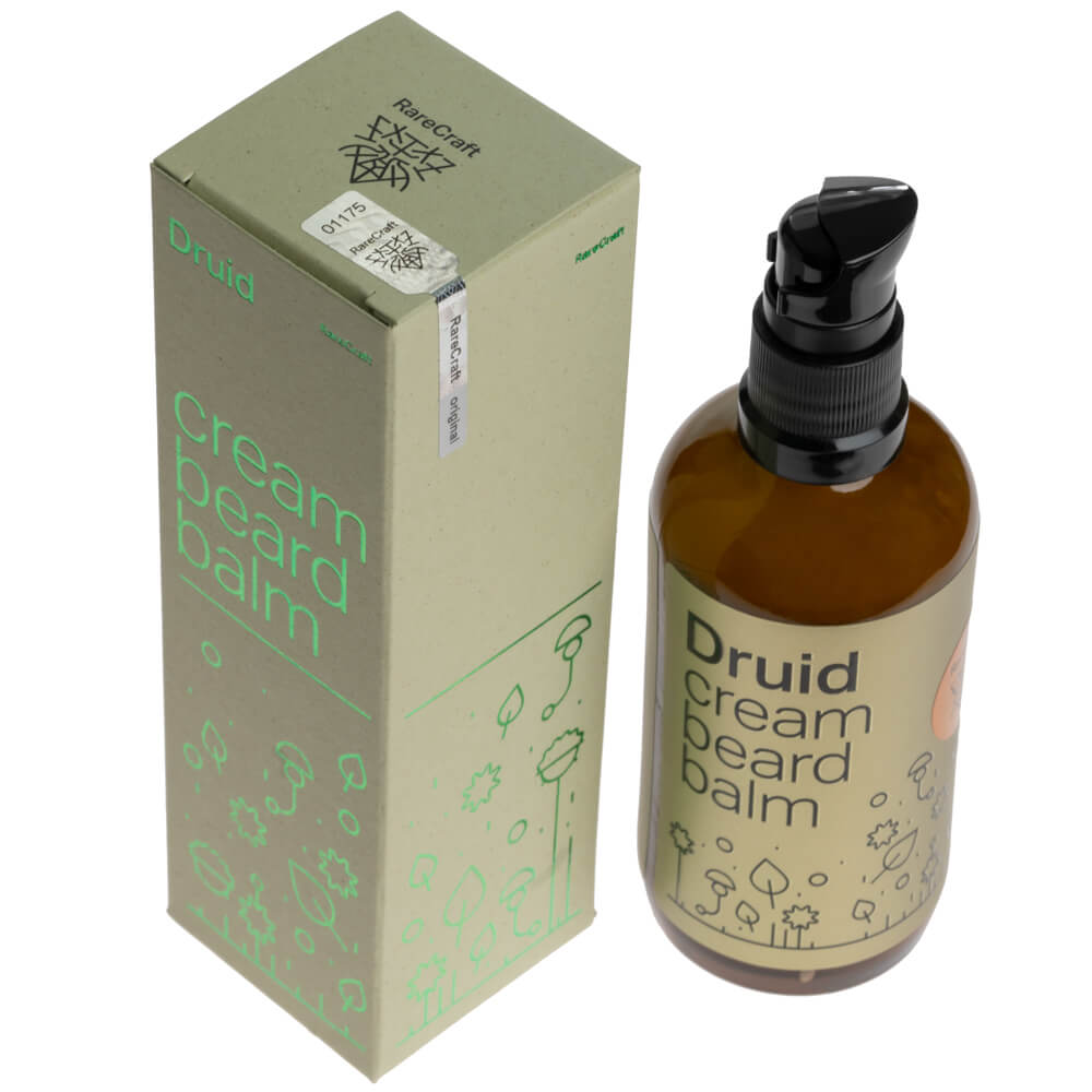 RareCraft Cream Beard Balm Druid - Lockhart's Authentic Grooming Company, LLC