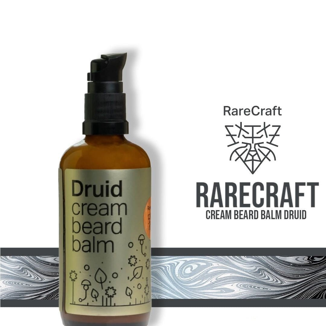 RareCraft Cream Beard Balm Druid - Lockhart's Authentic Grooming Company, LLC