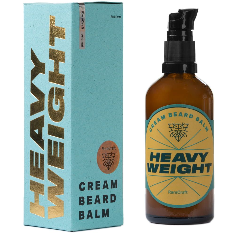 RareCraft Cream Beard Balm Heavyweight - Lockhart's Authentic Grooming Company, LLC
