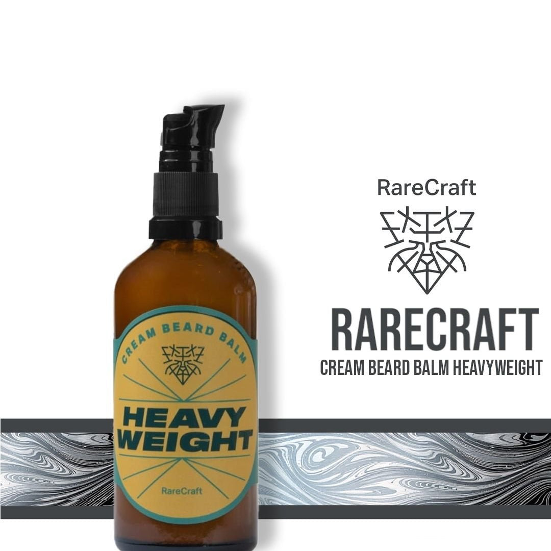 RareCraft Cream Beard Balm Heavyweight - Lockhart's Authentic Grooming Company, LLC