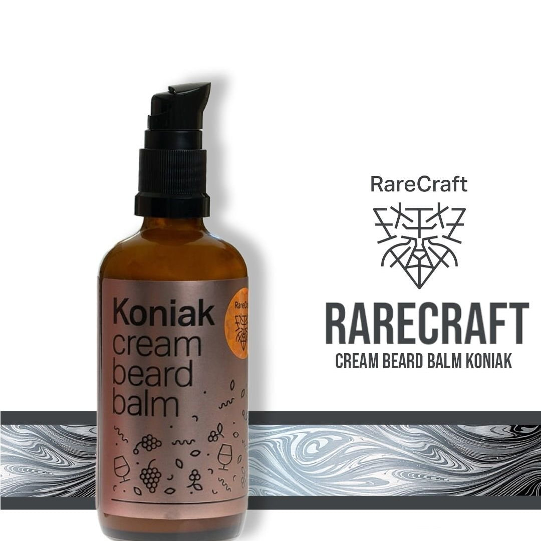 RareCraft Cream Beard Balm Koniak - Lockhart's Authentic Grooming Company, LLC