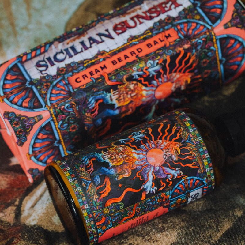 RareCraft Cream Beard Balm Sicilian Sunset - Lockhart's Authentic Grooming Company, LLC