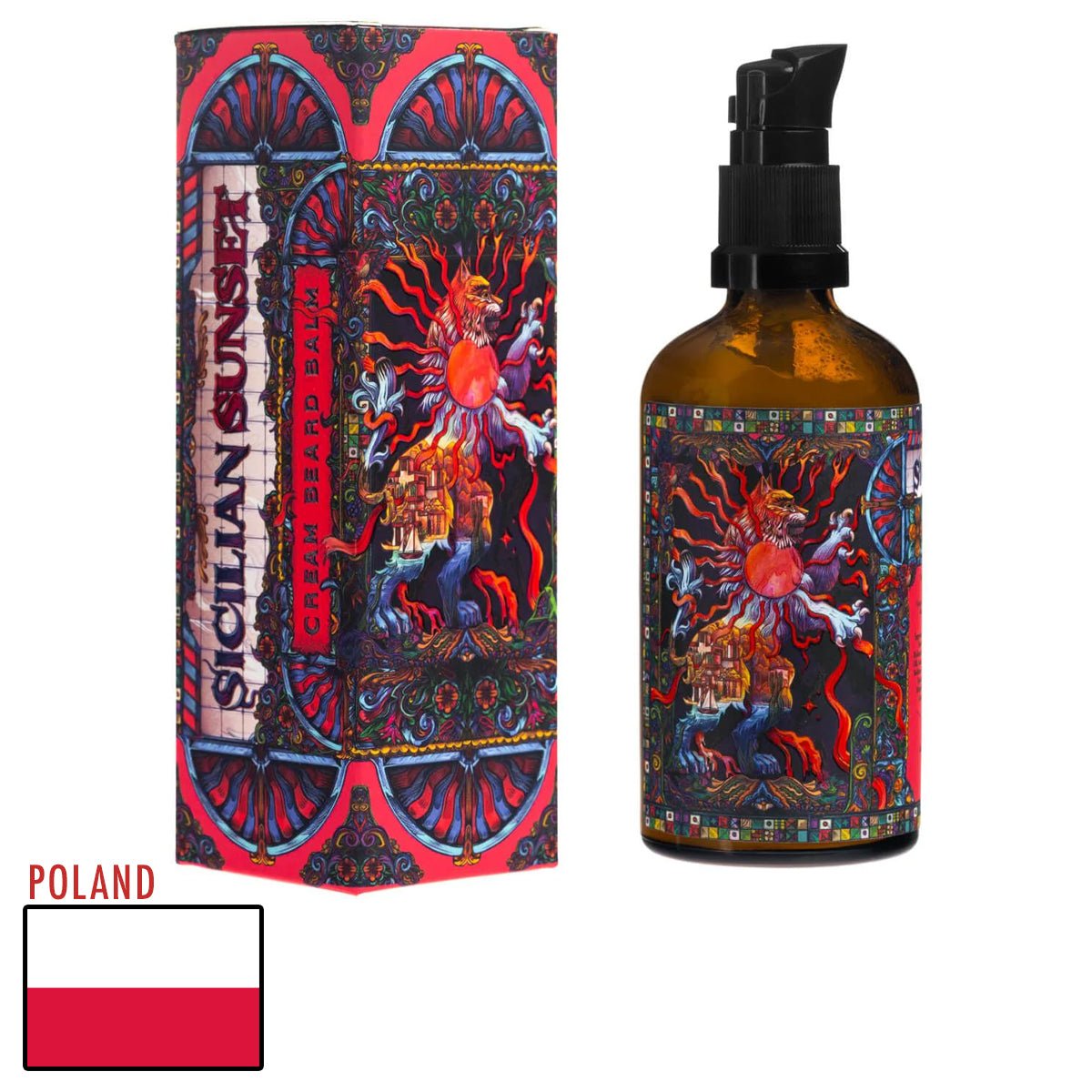 RareCraft Cream Beard Balm Sicilian Sunset - Lockhart's Authentic Grooming Company, LLC