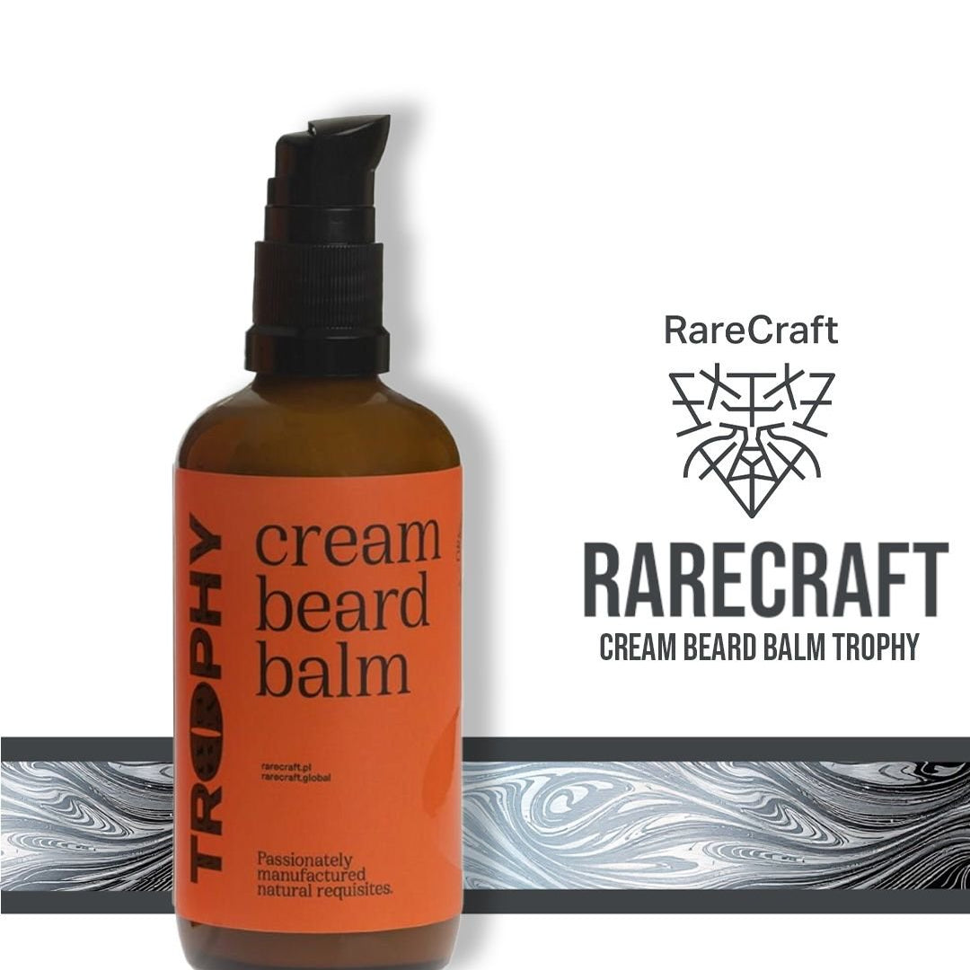 RareCraft Cream Beard Balm Trophy - Lockhart's Authentic Grooming Company, LLC