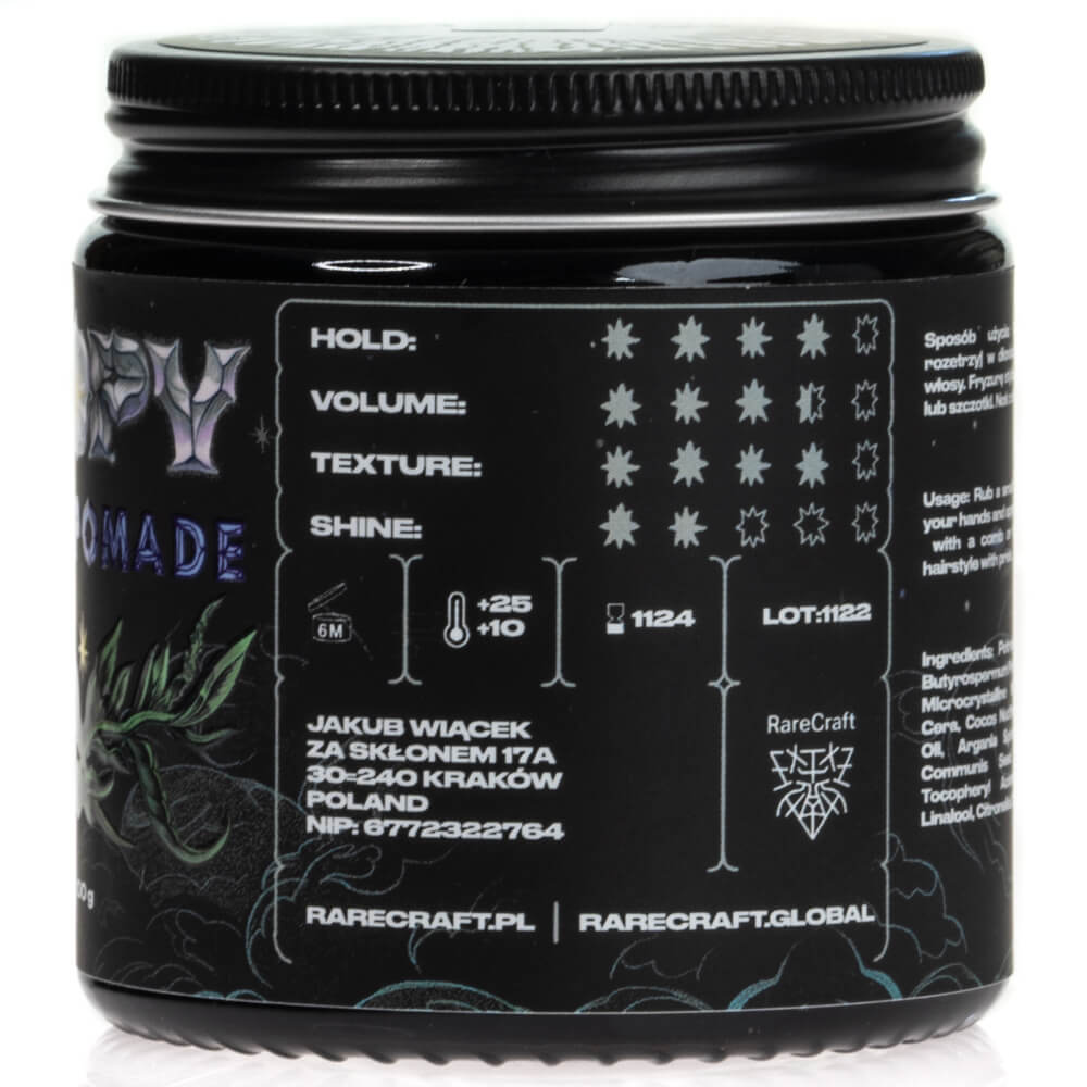 RareCraft Entropy Clay Pomade - Lockhart's Authentic Grooming Company, LLC